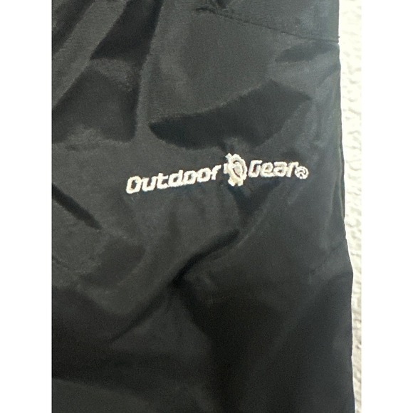 Outdoor Gear Snow Bibs Kids Size 5 Black Winter Ski Snowboard Padded Pants - Picture 2 of 5